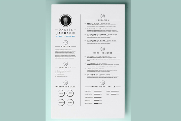 mac resume templates free word pdf format creative