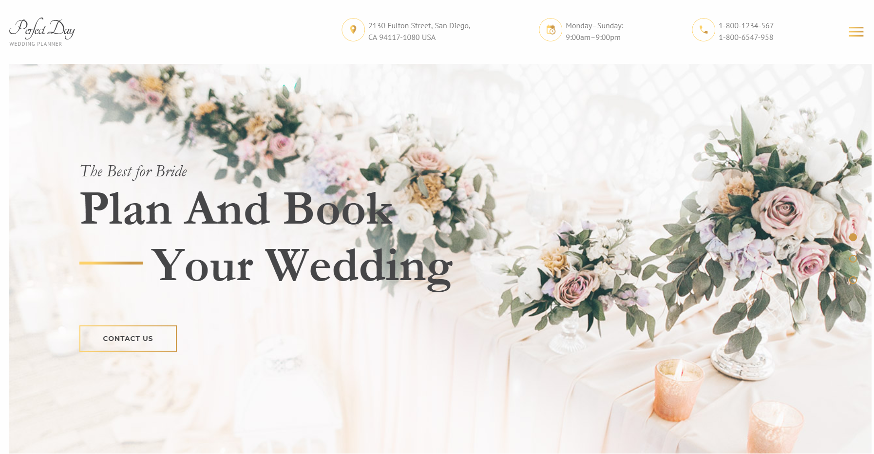 10+ Best Matrimonial Website Templates Free Website Themes