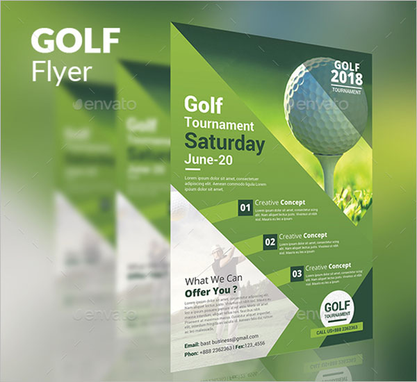 31+ Golf Flyer Templates Free Download, Word, PSD Designs