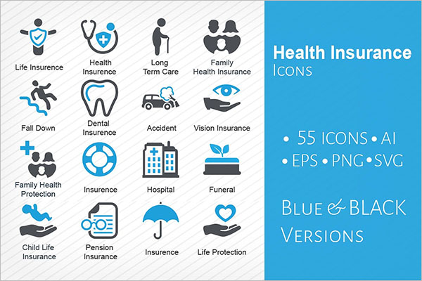 Download 31 Health Icons Designs Free Download Creative Template PSD Mockup Templates