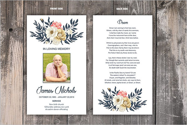 Free Obituary Card Template from www.creativetemplate.net