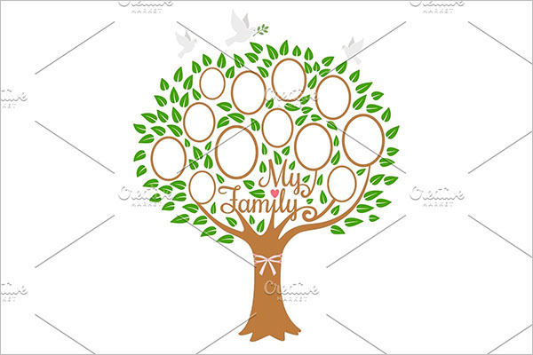 Family Tree Template In Word from www.creativetemplate.net