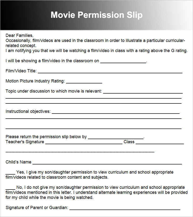 36-permission-slip-templates-free-pdf-doc-formats