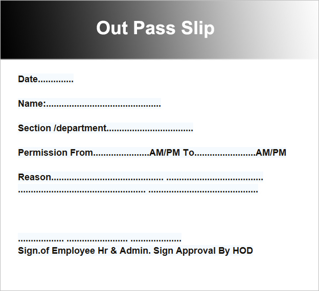 36+ Permission Slip Templates Free PDF, Doc Formats