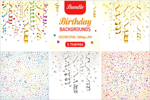 birthday party backgrounds