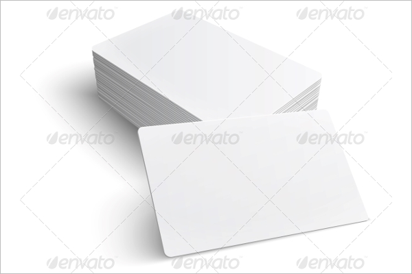 Elegant 50 Blank Business Card Template Psd