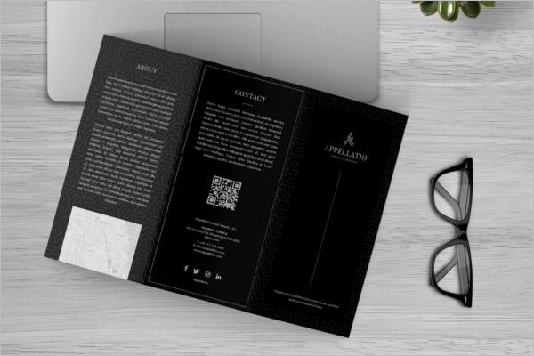 A4 Brochure Template Free Download