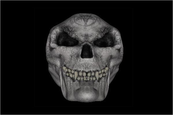 Mask Type Skull Free Design