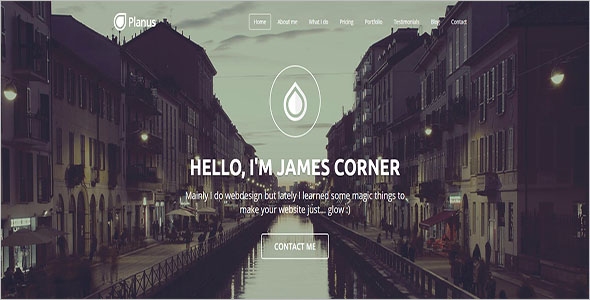 Bootstrap Agency Theme