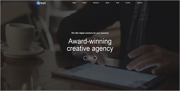 Corporate Agency Bootstrap Template