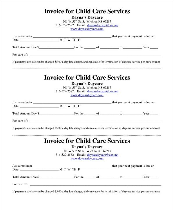21-daycare-receipt-templates-free-pdf-word-excel-formats
