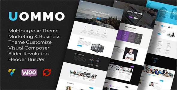 Freelance & Agency Bootstrap Template