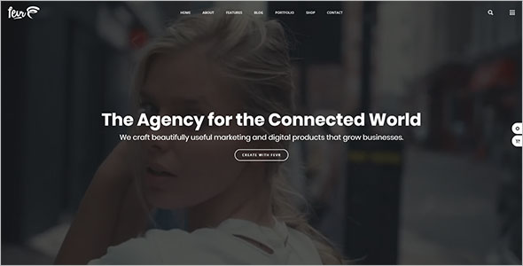 MultiPurpose Agency Bootstrap Template