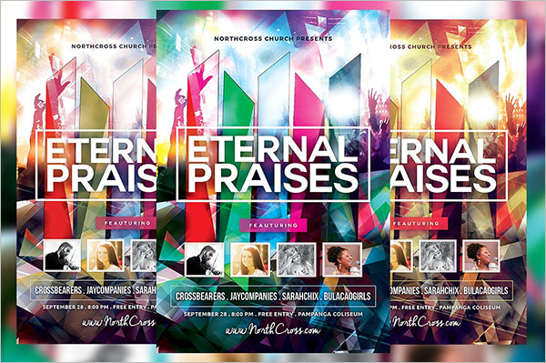 Revival Meeting Flyer Template